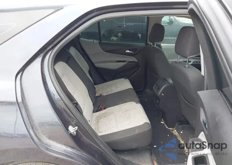 2018 Chevrolet Equinox Ls из США, поврежденный, VIN 3GNAXHEV0JS603812